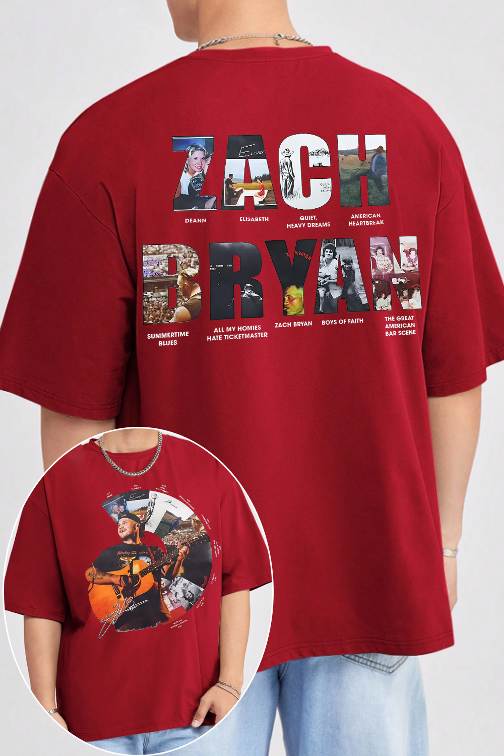 Zach Bryan Fans Shirt