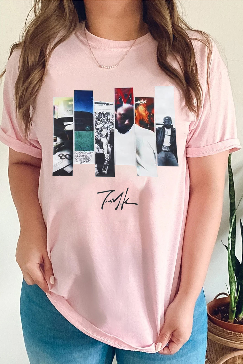 Kendrick Dropped short sleeve t-shirt