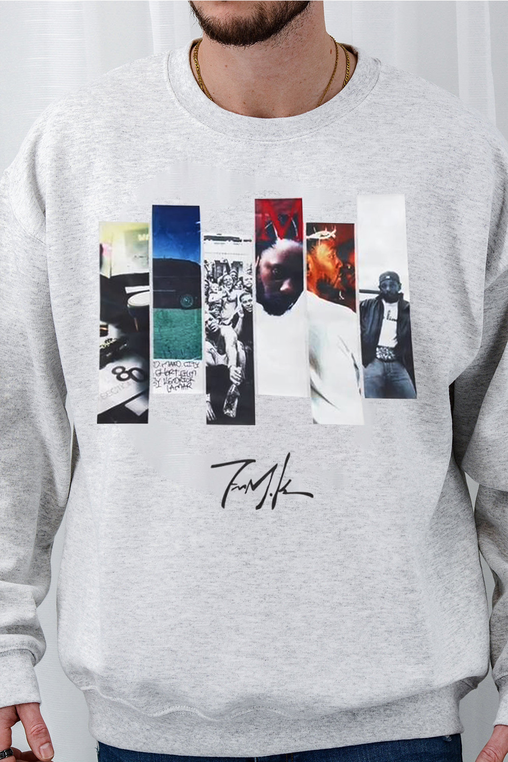 Kendrick Crew Neck Sweatshirt