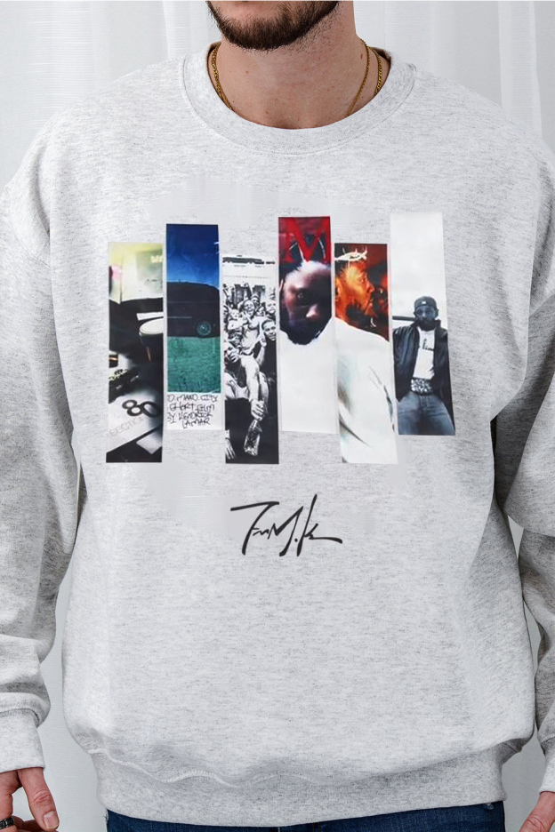 Kendrick Crew Neck Sweatshirt