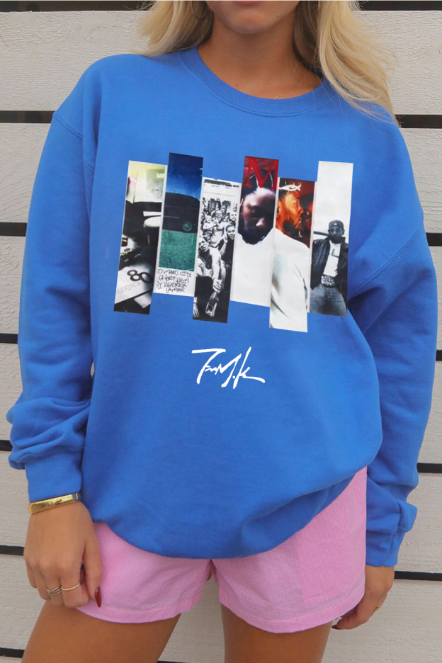 Kendrick Dropped Women's Crew Neck Sweatshirt