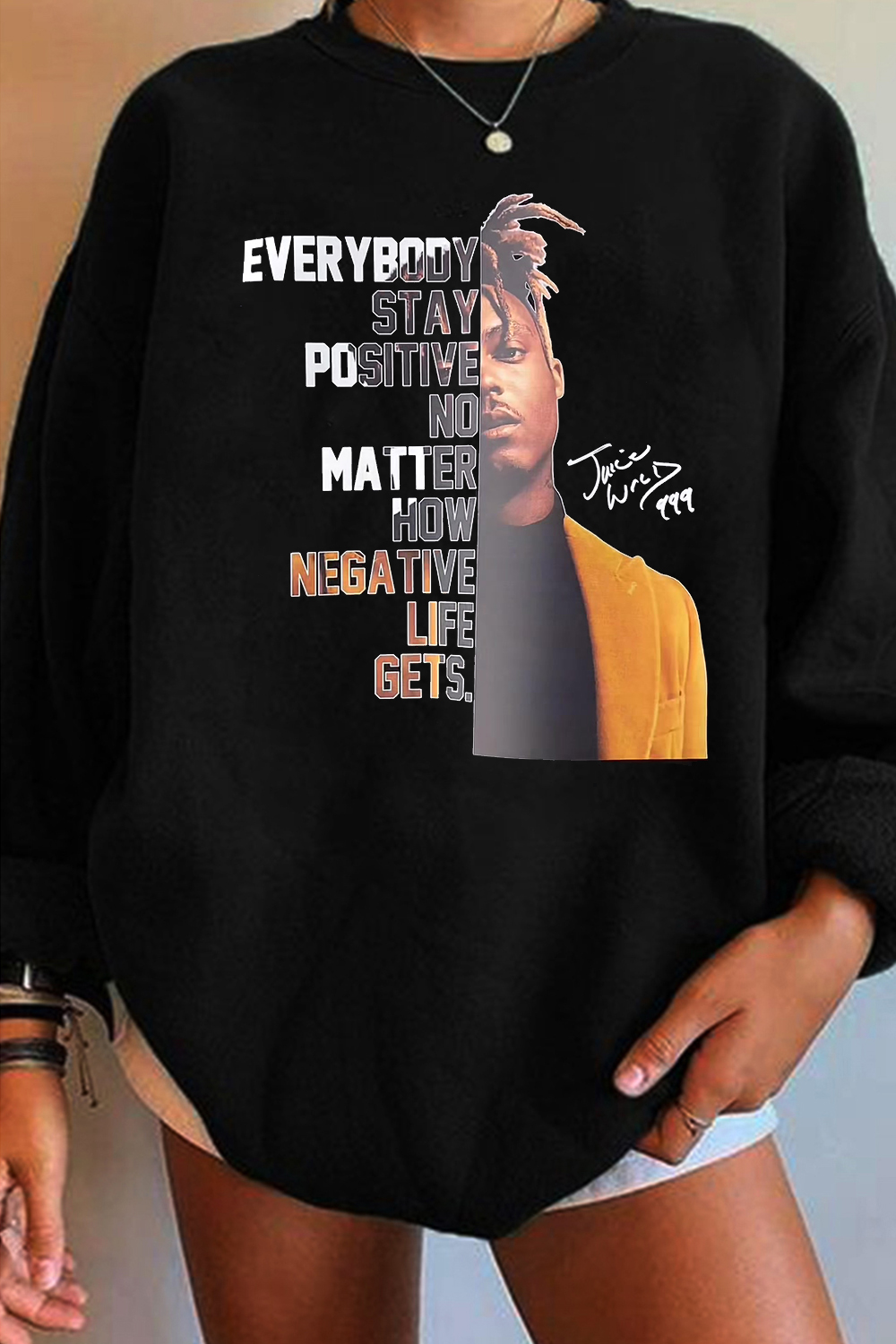 JUICE WOLD-999 women sweatshirt