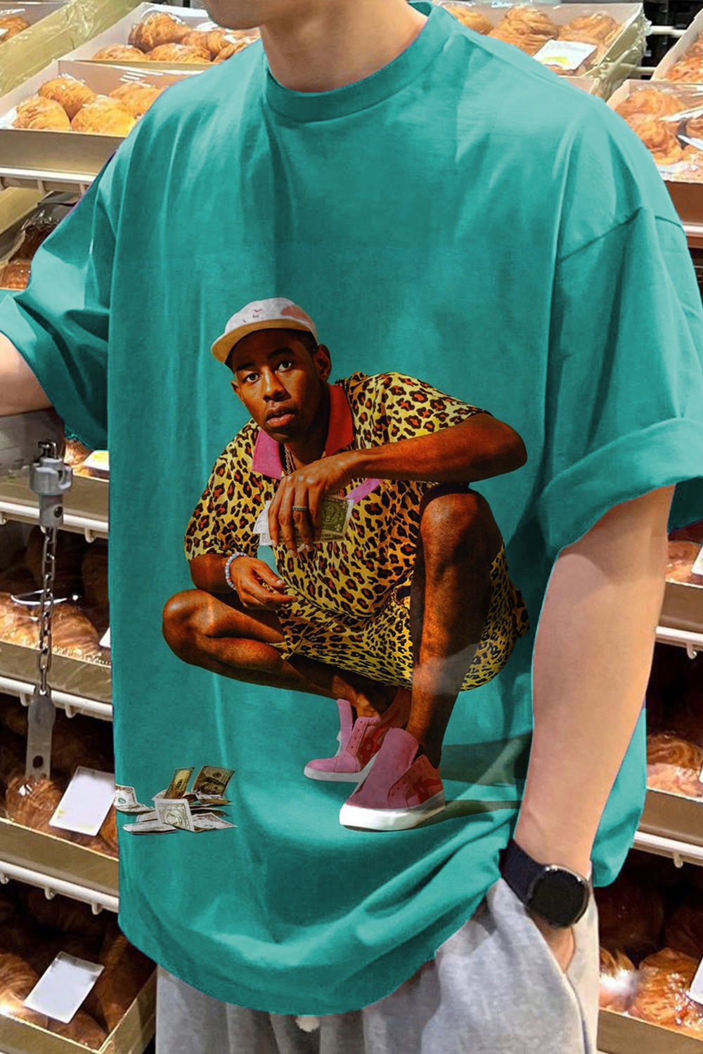 Tyler Men's Crew Neck T-Shirt