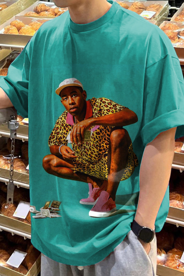 Tyler Men's Crew Neck T-Shirt