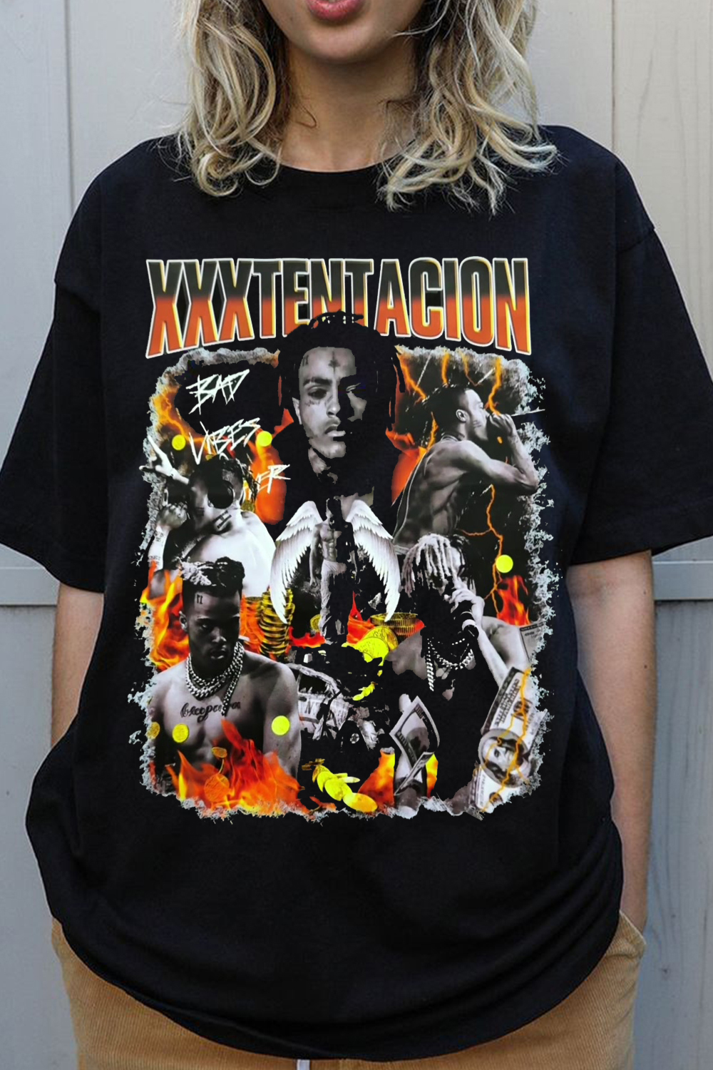 xxxtentacion fans short-sleeved T-shirt