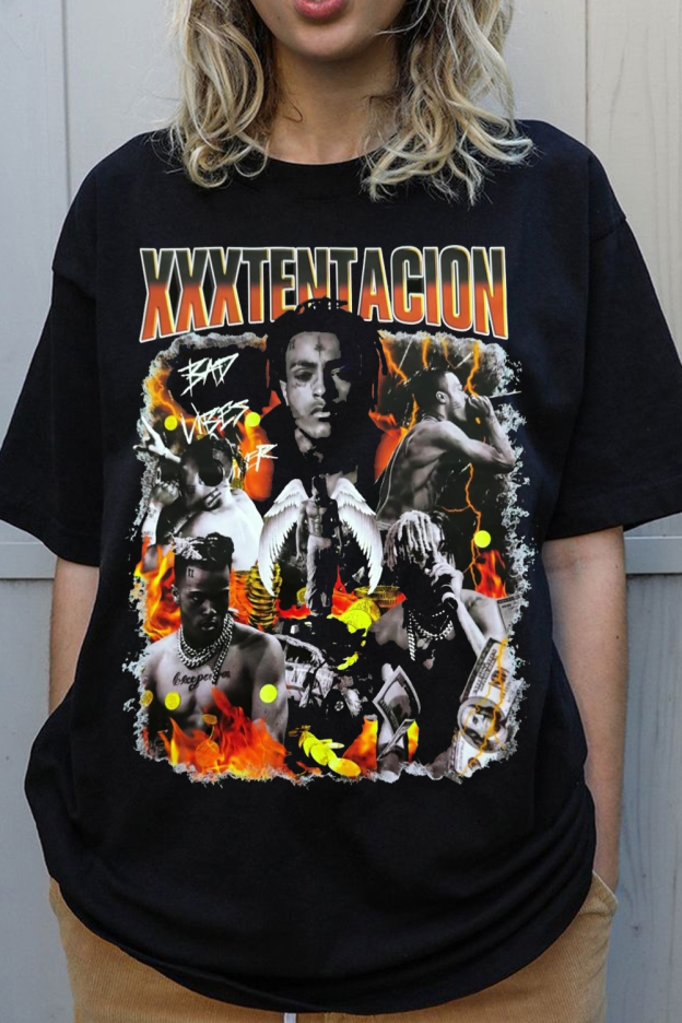 xxxtentacion fans short-sleeved T-shirt