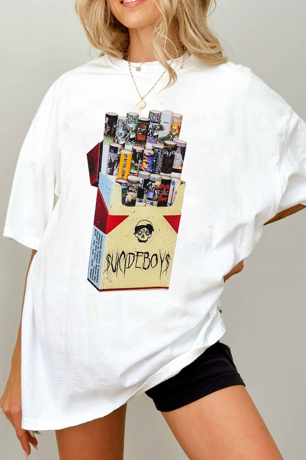 $uicideboy$ Personalized printed short-sleeved T-shirt