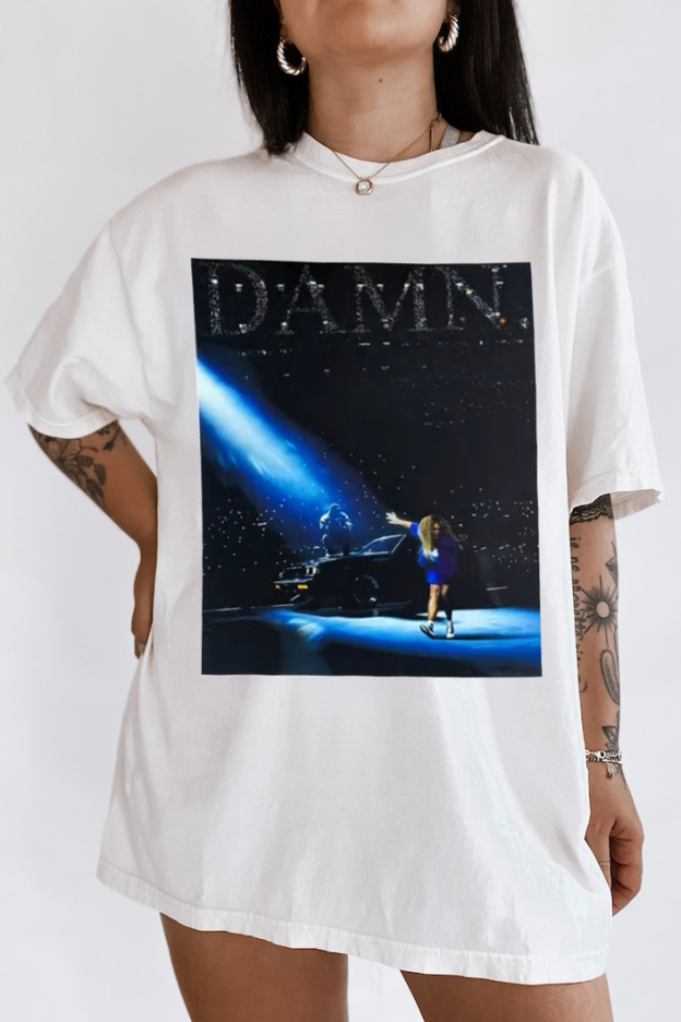 DAMN short sleeve t-shirt
