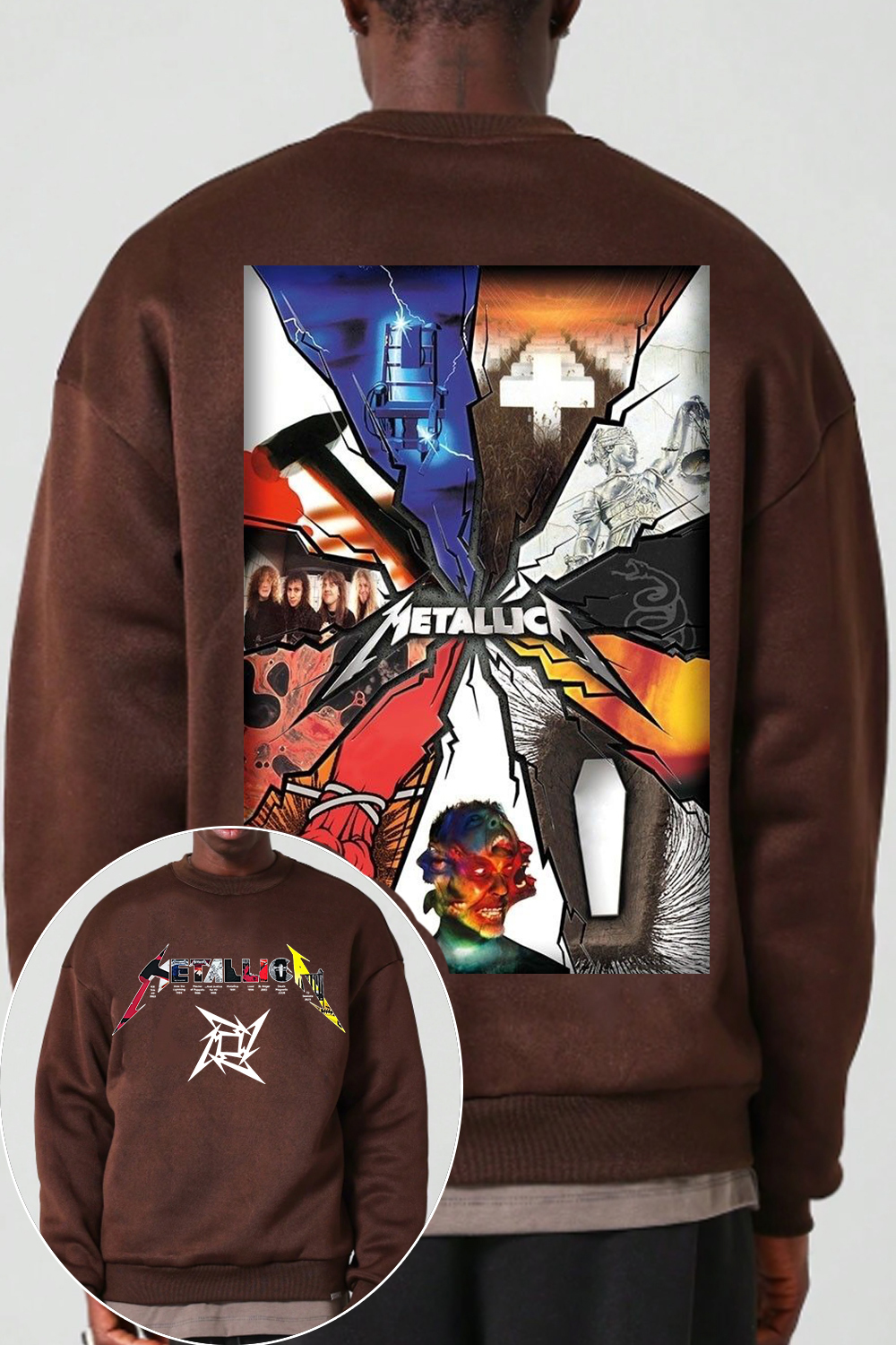 metallica2025 MEN SWEATSHIRT