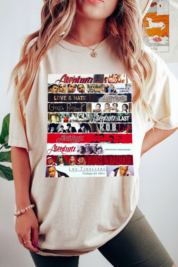 Aventura Full Album New Version Shirt