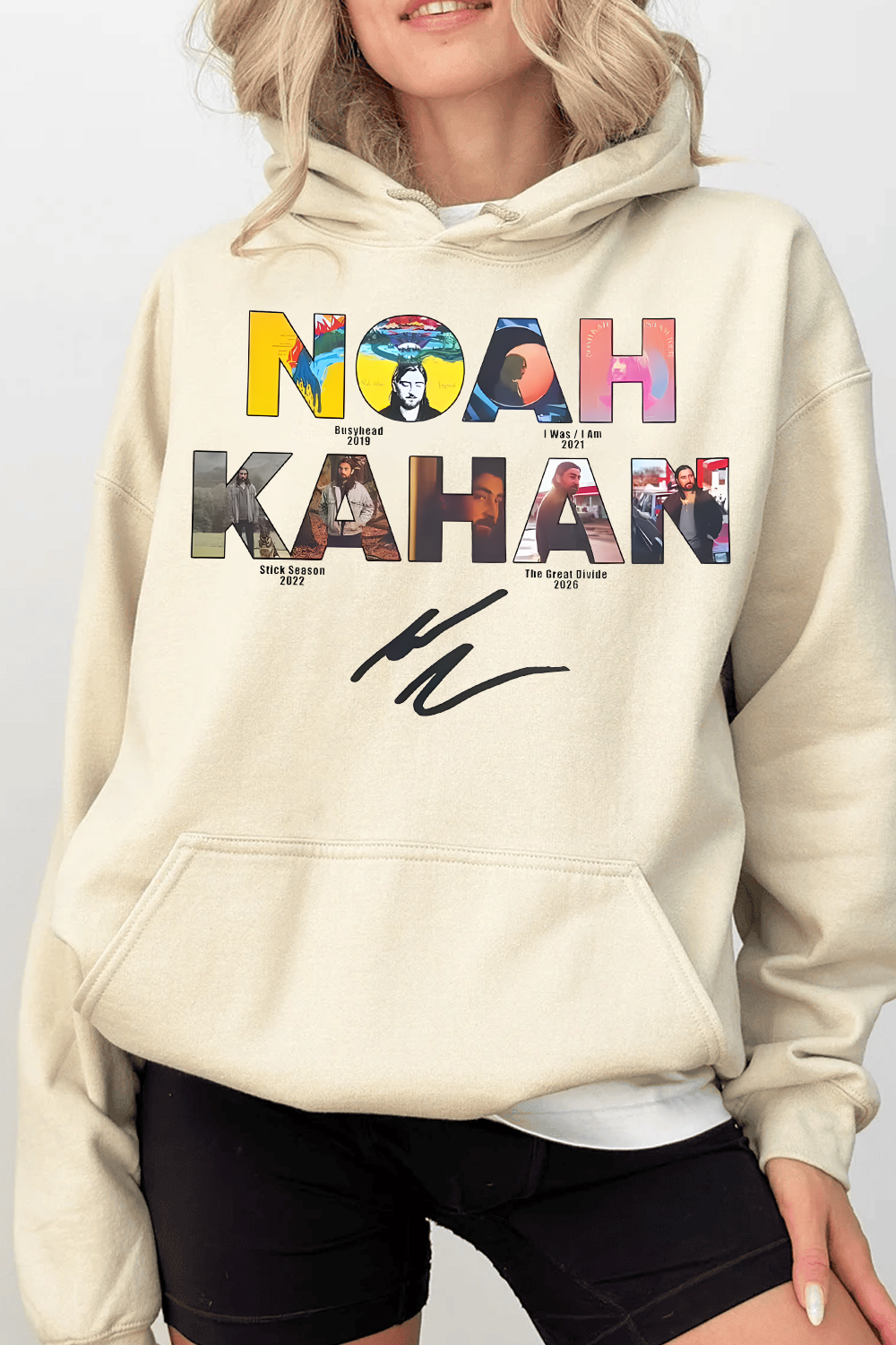 Noah Kahan Hoodie