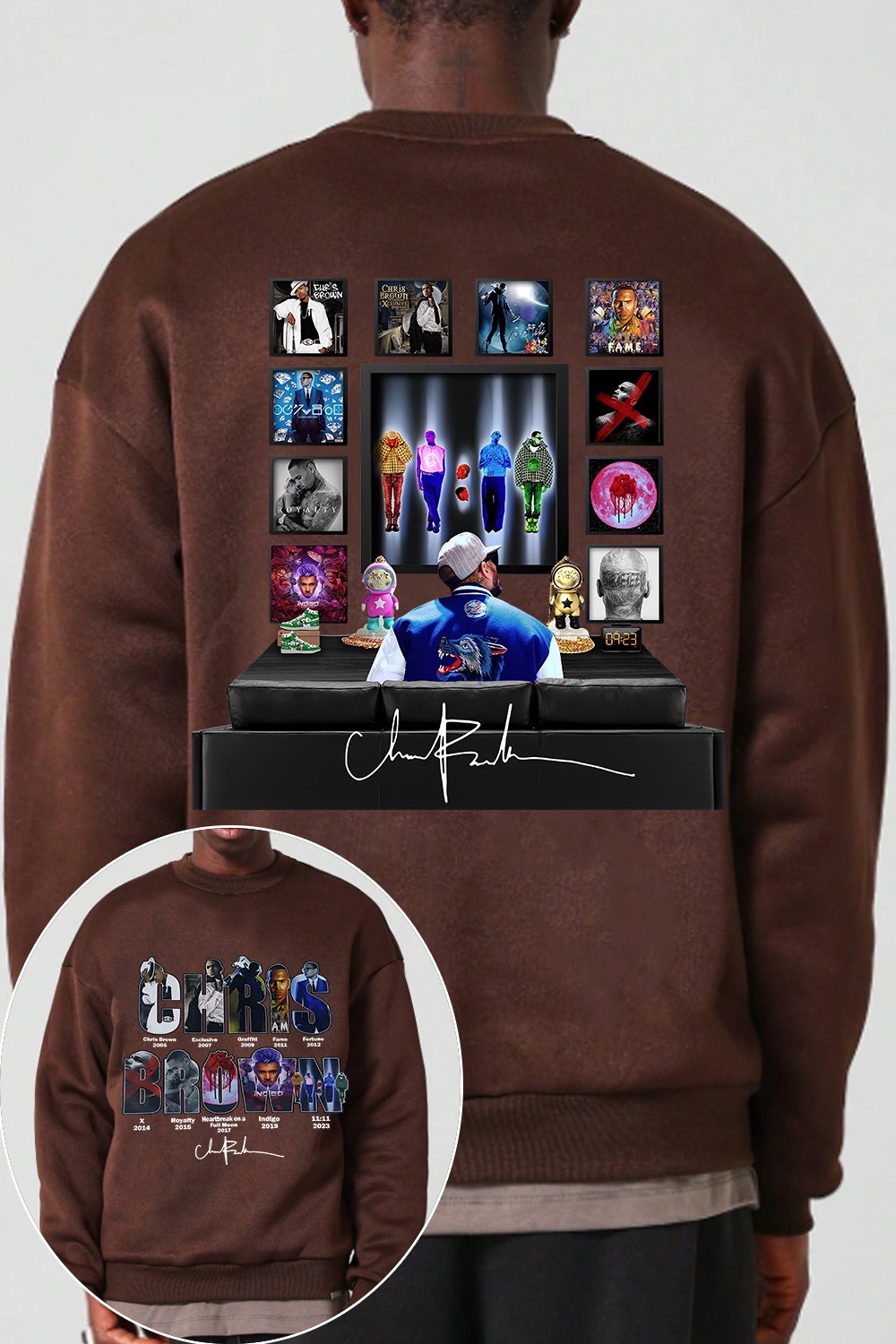 Chris Brown Concert Tee For Women