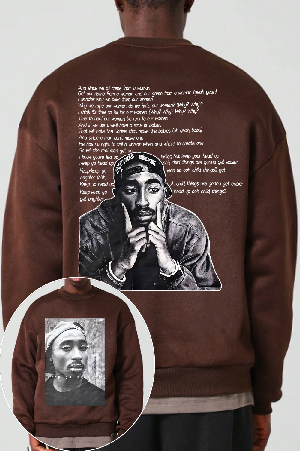 tupacquotes T-SHIRT
