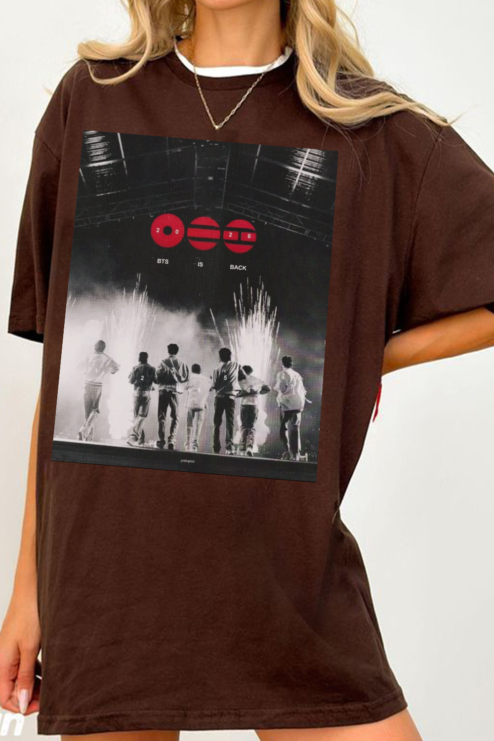 BTS 2026 Tour Shirt