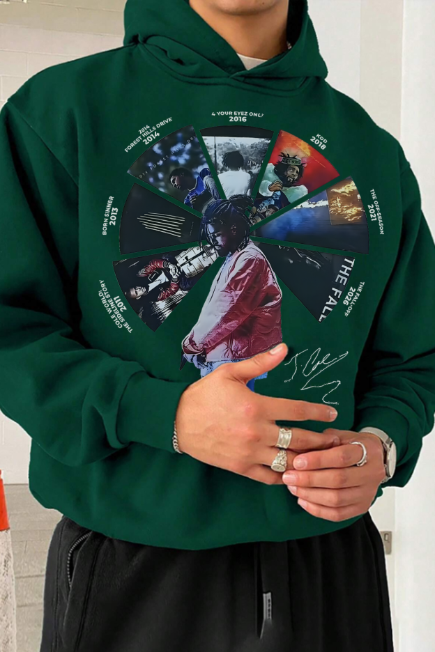 J. Cole Hoodie