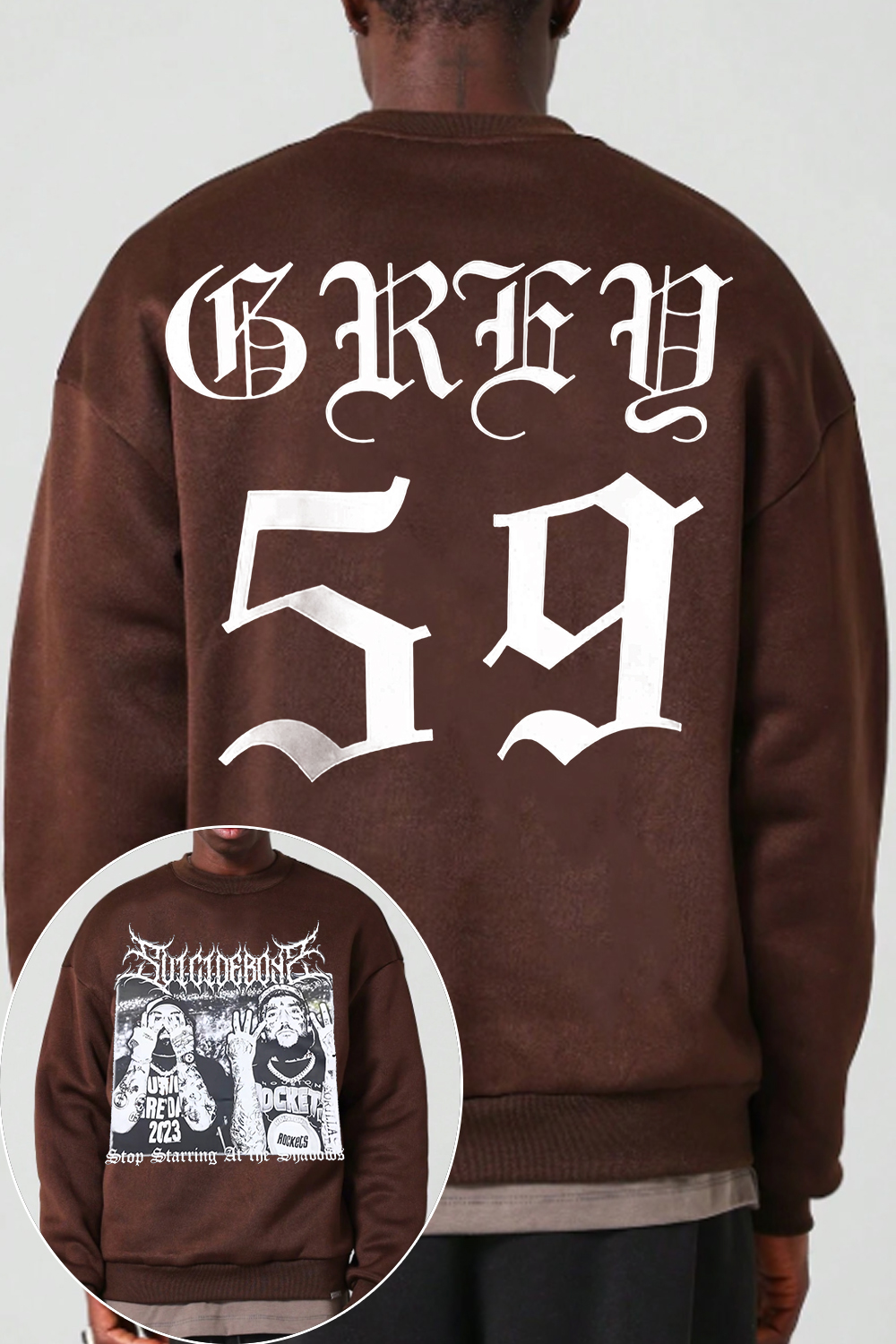G59 uicideboyslyrics Men Sweatshirt