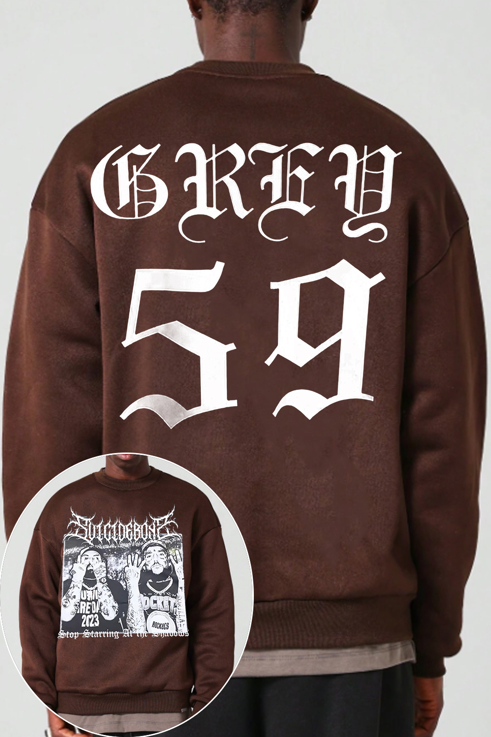 G59 uicideboyslyrics Men Sweatshirt
