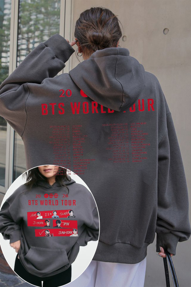 BTS Tour Hoodie