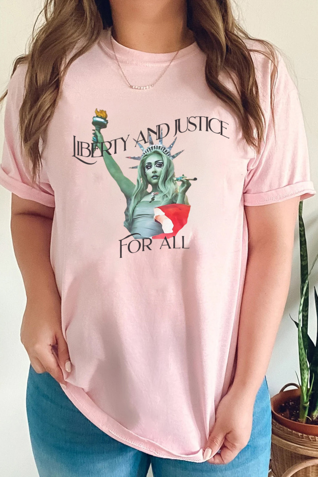 Chappell Roan Lady Liberty T Shirt