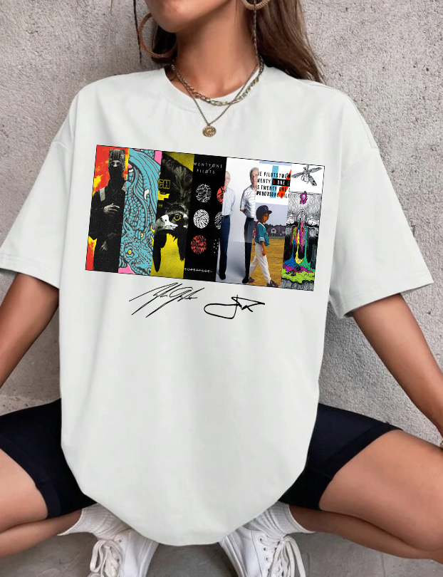 TWENTY ONE PILOTS New Version Shirt