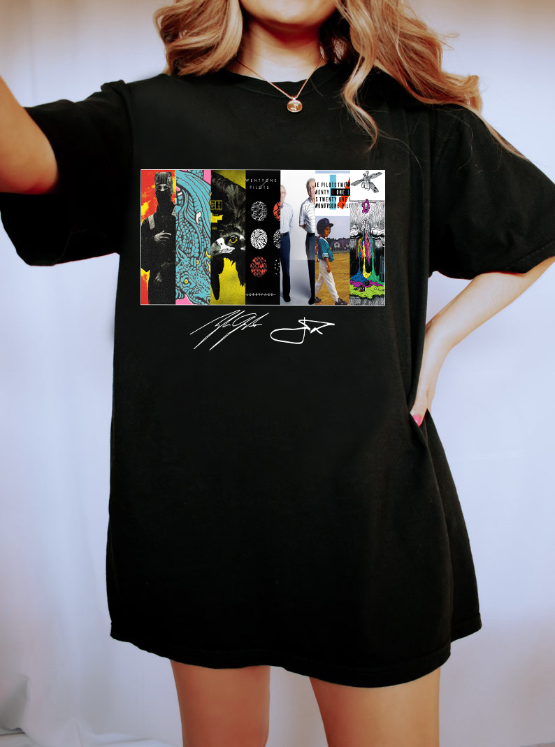 TWENTY ONE PILOTS New Version Shirt