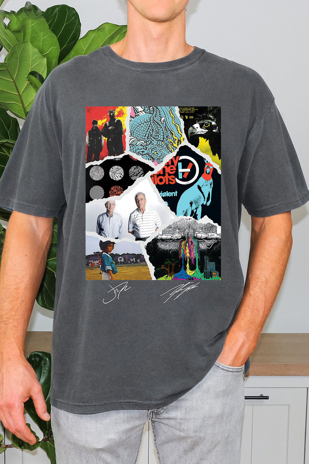 Twenty One Pilots Albums New Version TShirt-Men