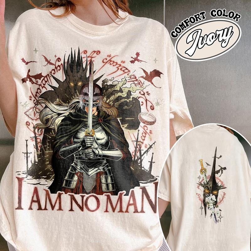 I Am No Man LOTR 2 Sides For Women