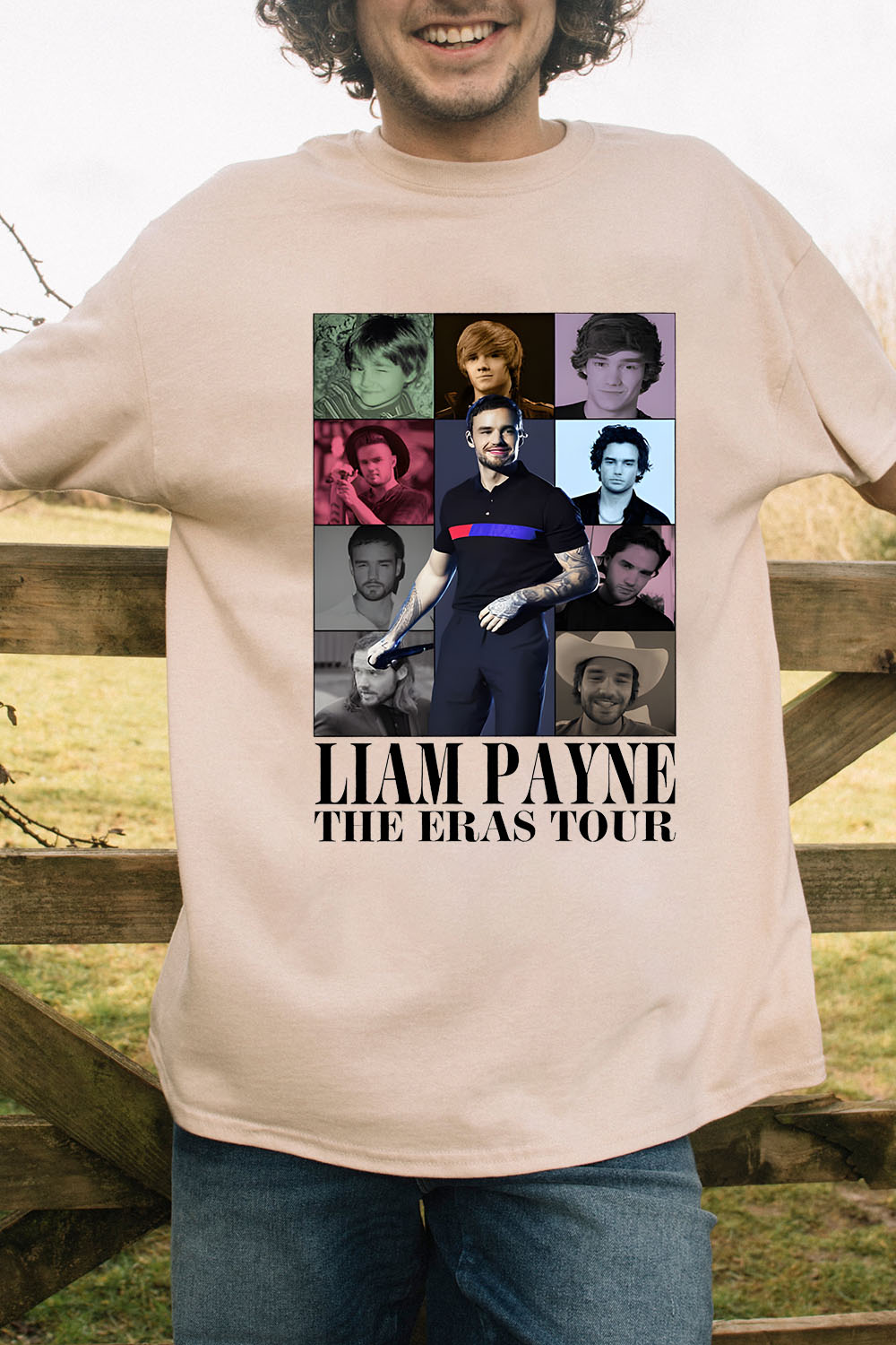 Liam Payne The Eras Tour  Tshirts– Men