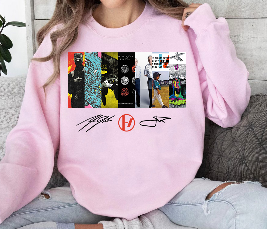 TWENTY ONE PILOTS New Version SweatShirt