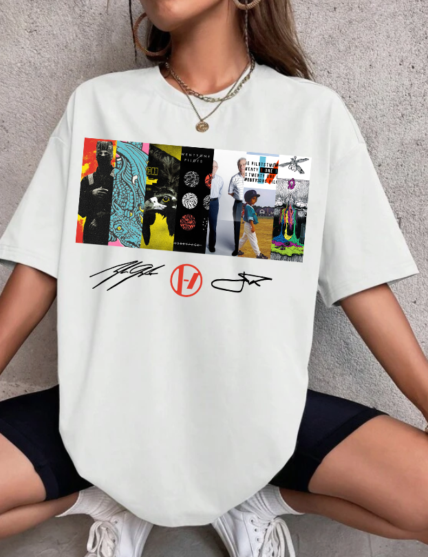 TWENTY ONE PILOTS New Version Shirt
