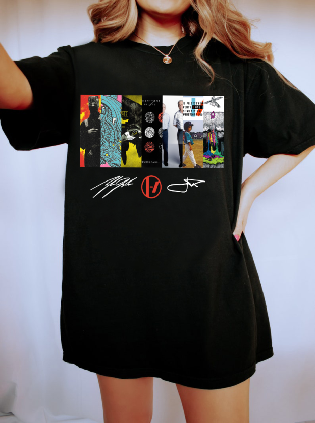 TWENTY ONE PILOTS New Version Shirt
