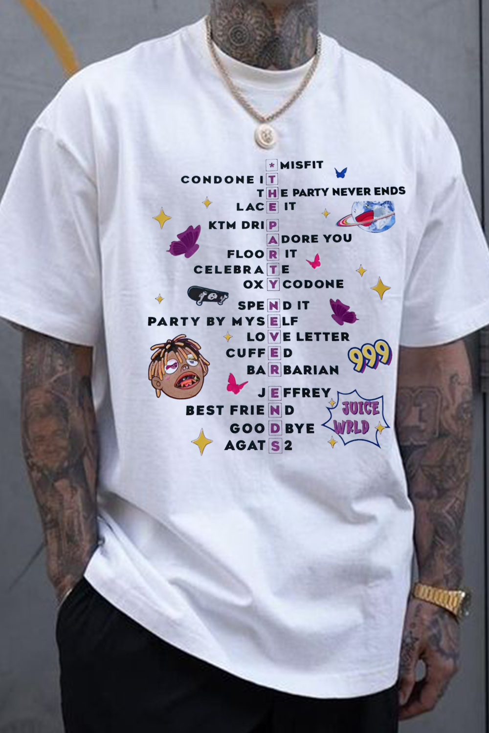 Juice WRLD Men's T-Shirt