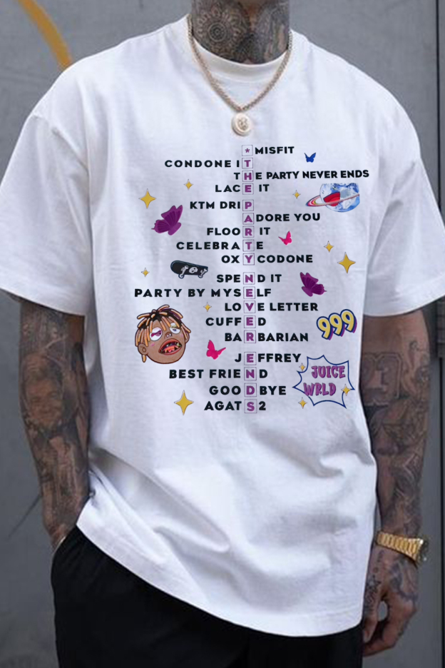 Juice WRLD Men's T-Shirt
