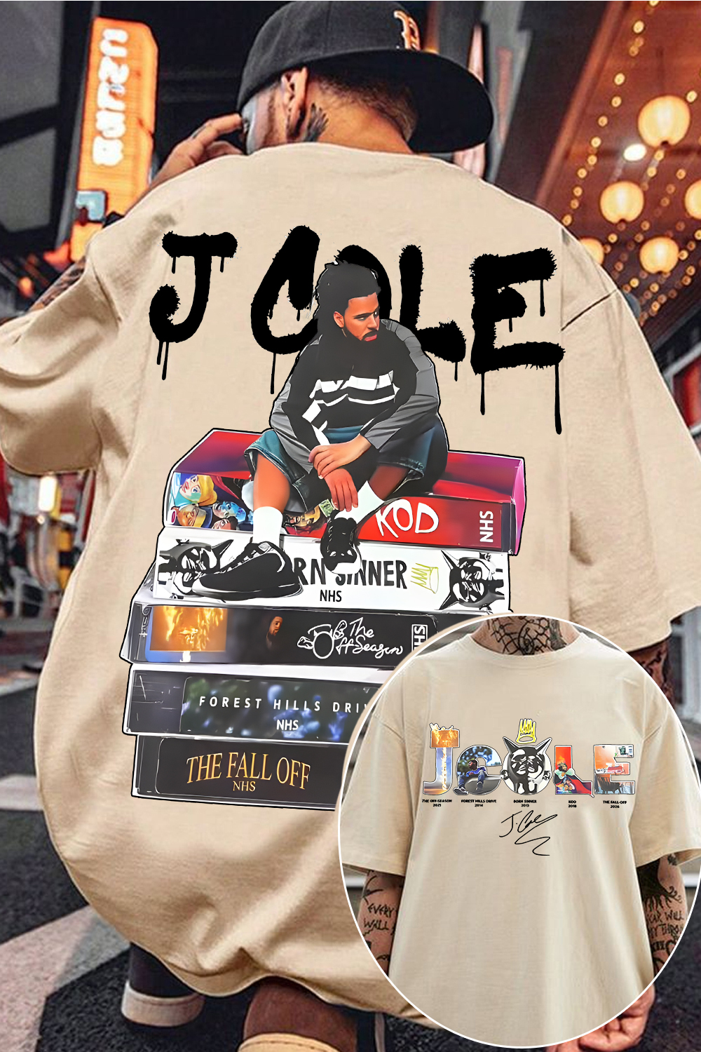 J.Cole Shirt