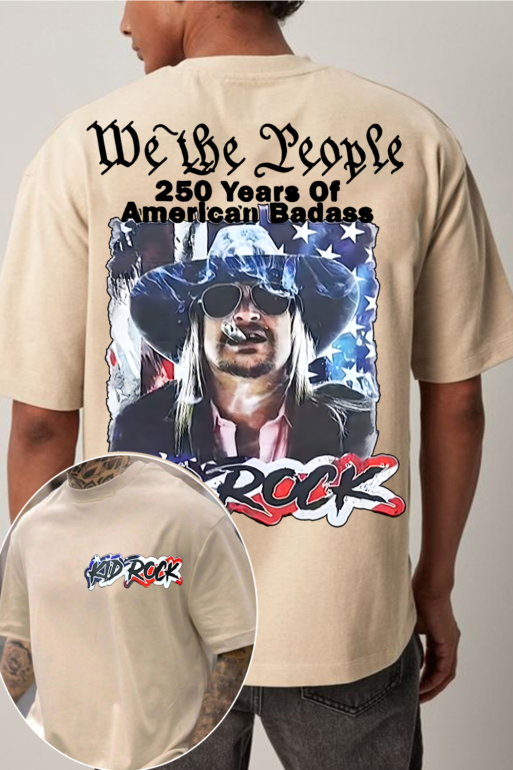 Team Kid Rockk 🔥🔥 Tee