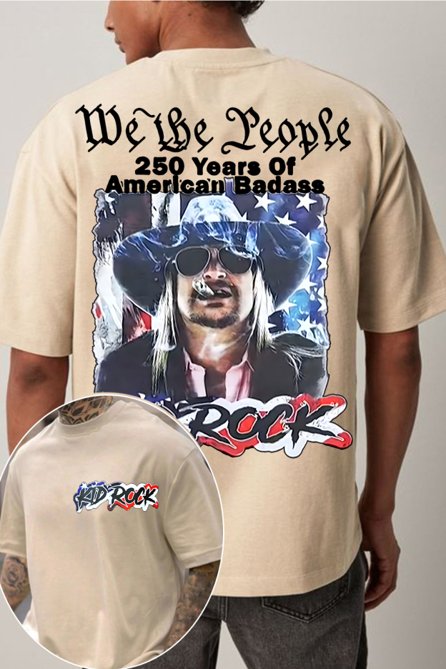 Team Kid Rockk 🔥🔥 Tee