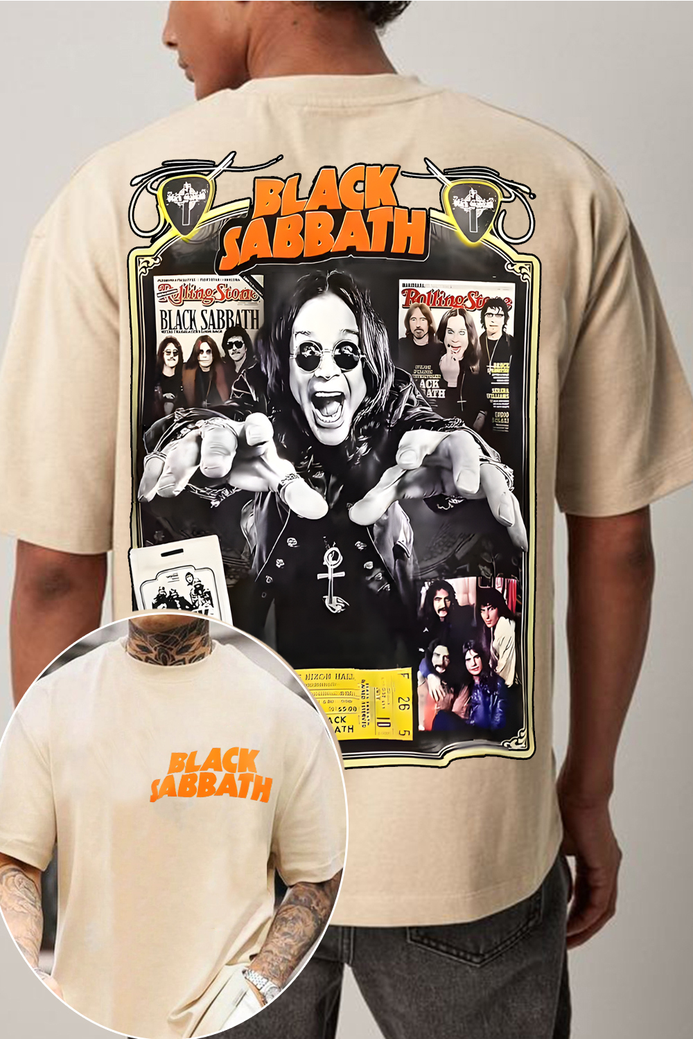 Blacksabbath tee
