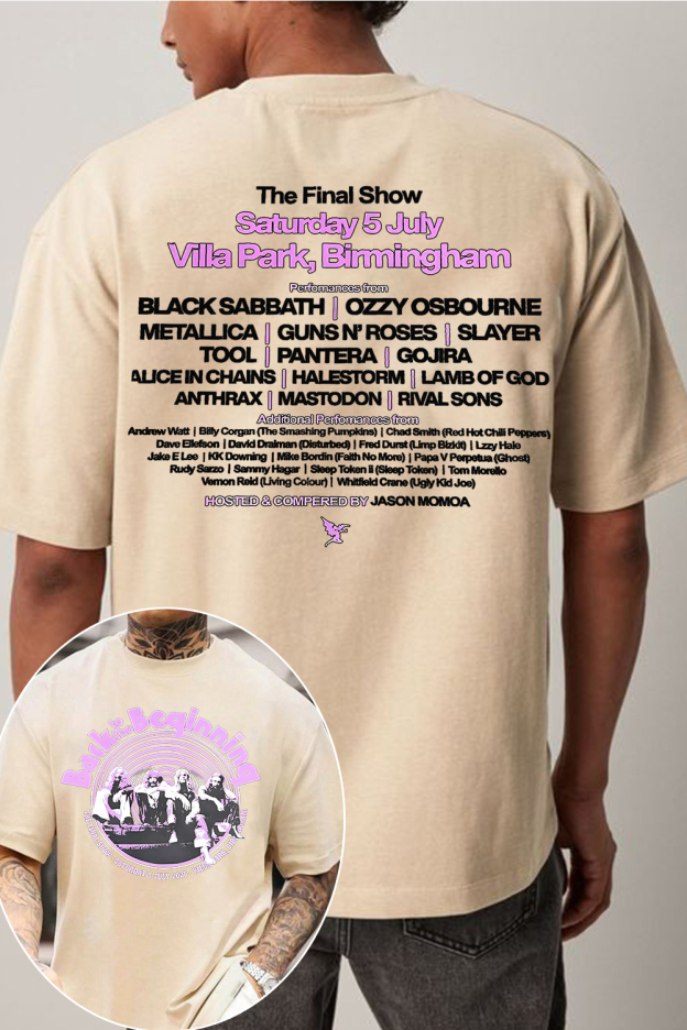 Blacksabbath Ozzy Osbourne tee