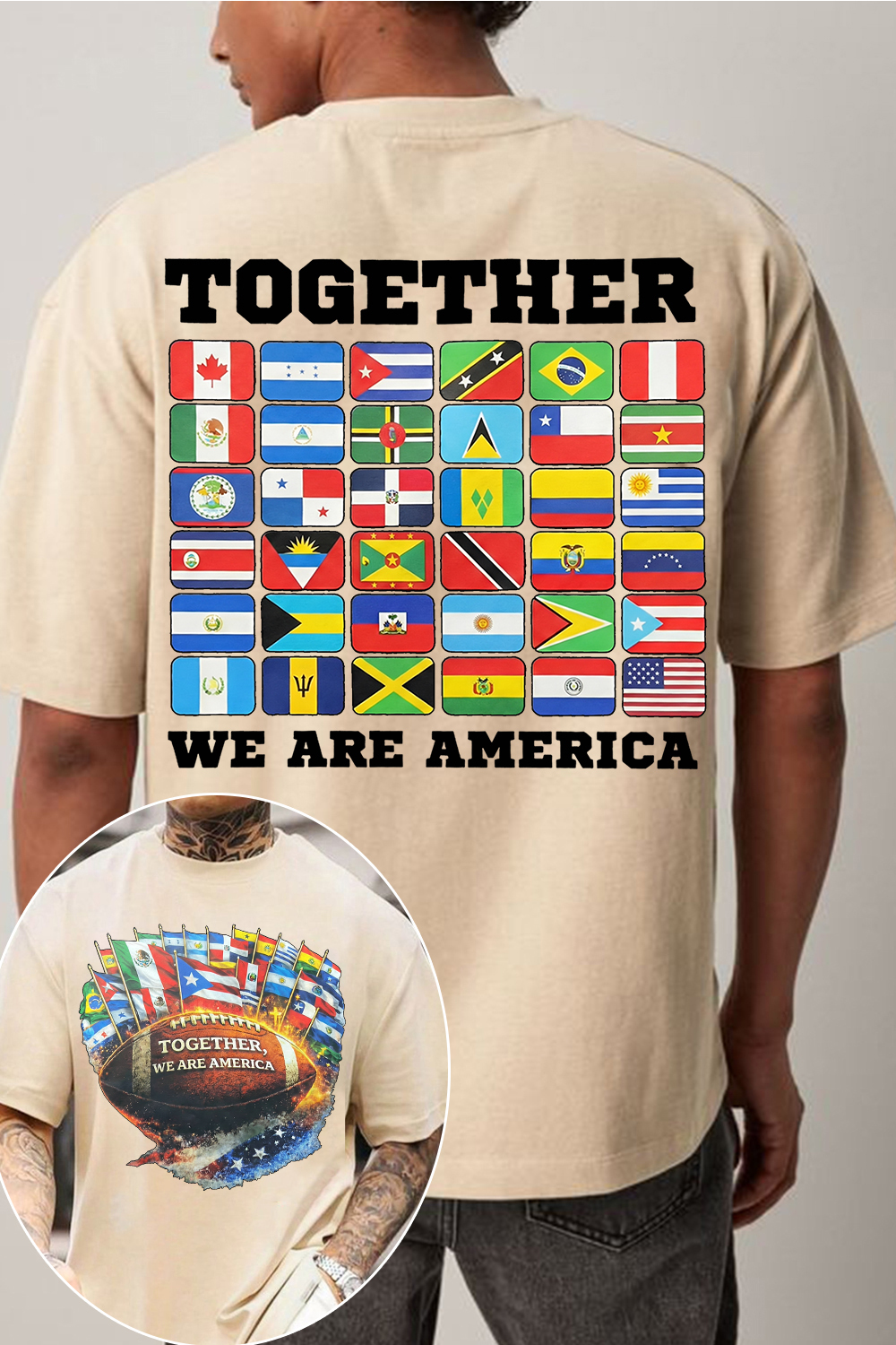 Benito Bowl 💪 Bad Bunny 2-Sided Printed Men's T-Shirt