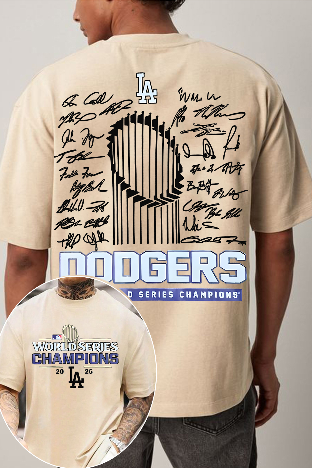 Dodgers 2025 World Series Champions Shirt