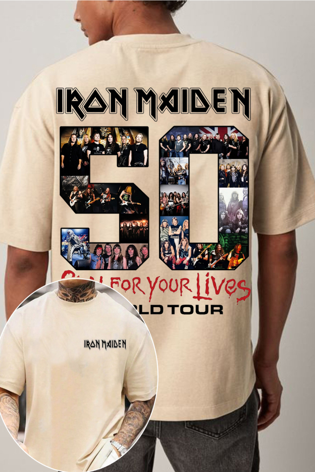 Iron Maiden Tee