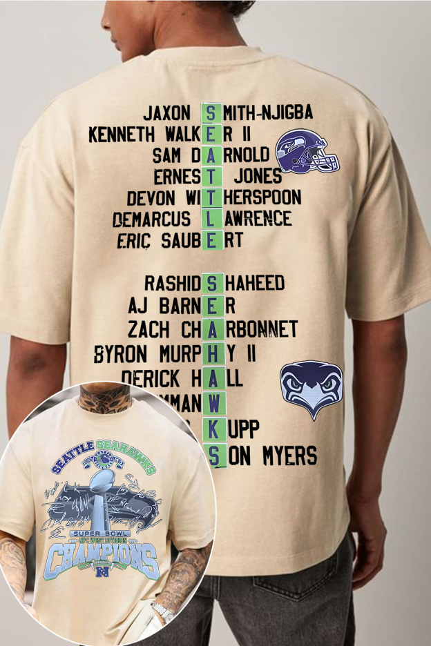 Seahawks Tee