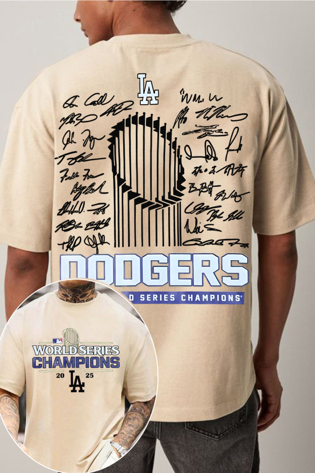 Dodgers 2025 World Series Champions Shirt