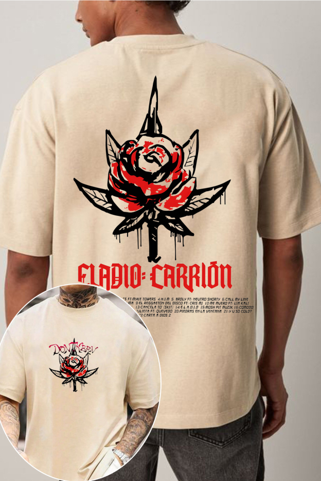 DON KBRN Shirt, Eladio Carrión MEN T-Shirt 