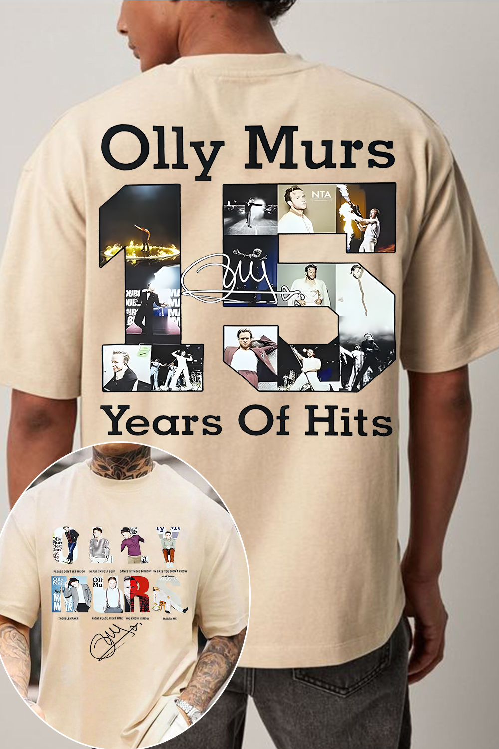 Hardcore Olly Murs Fan? Grab This Exclusive Men Tee