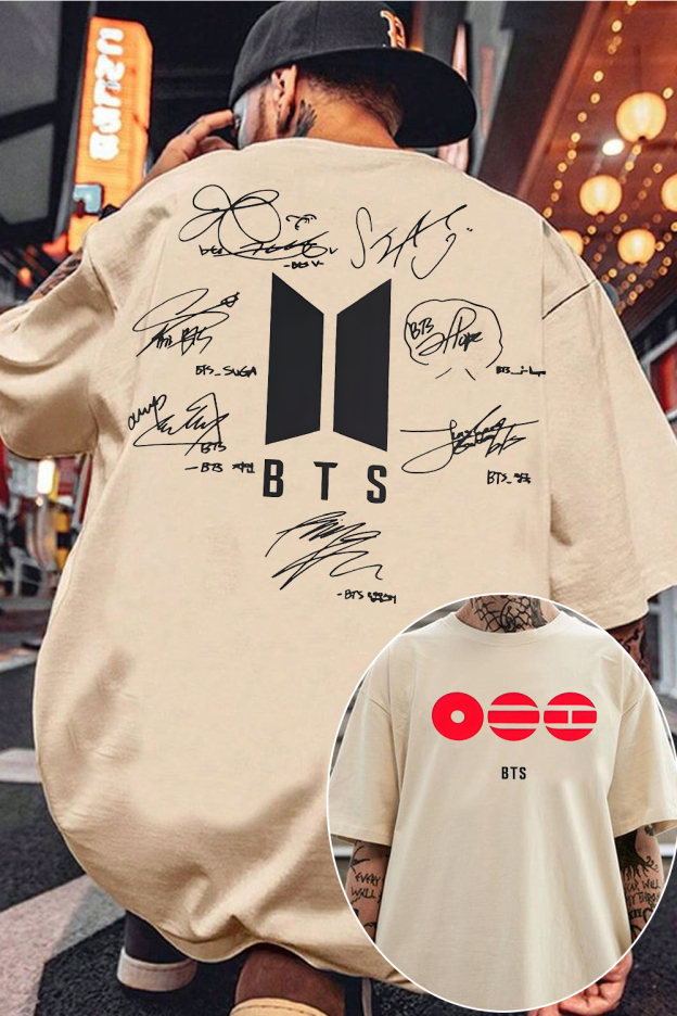 BTS Come Back Tee