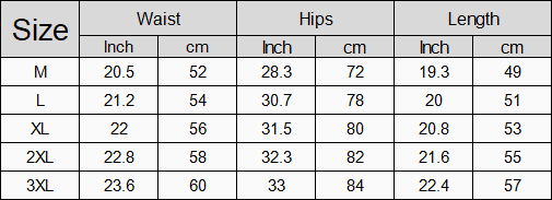 Camouflage men's shorts