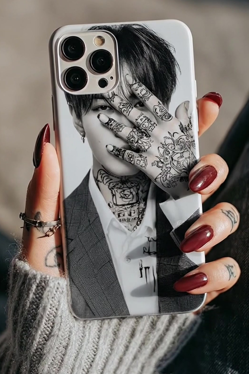 BTS Jungkook Phone Case