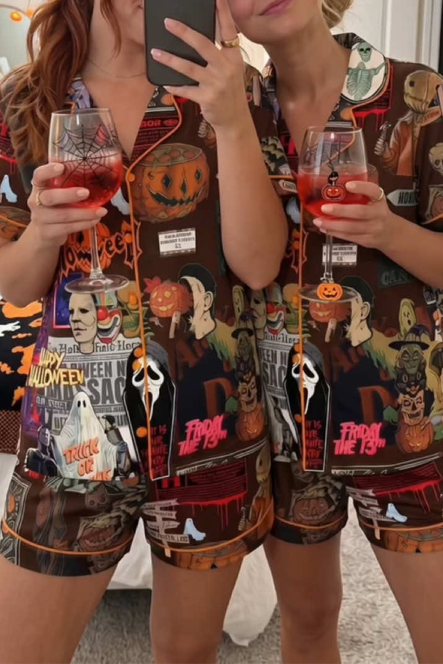 Halloween Pajama Set