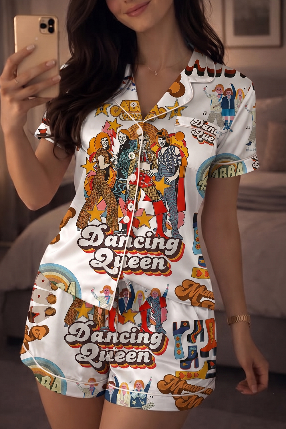 ABBA Voyage Dancing Queen Pajamas Set